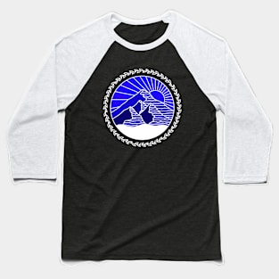 THE Blue Mountains Nature Baseball T-Shirt